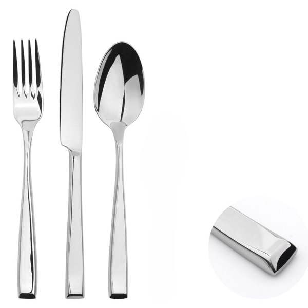 Glim Glam Cutlery Sets Stainless Steel 18/8 Catering Taper 12pc Set