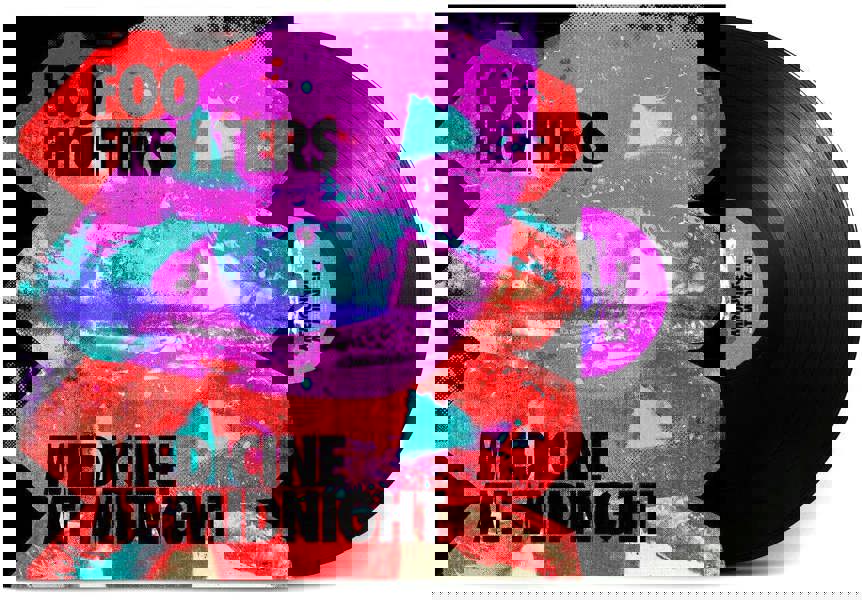 Foo Fighters 'Medicine At Midnight' LP Black Vinyl