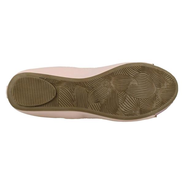 Spot On Girls Spot On Metallic Toecap Ballerina Shoes H2410