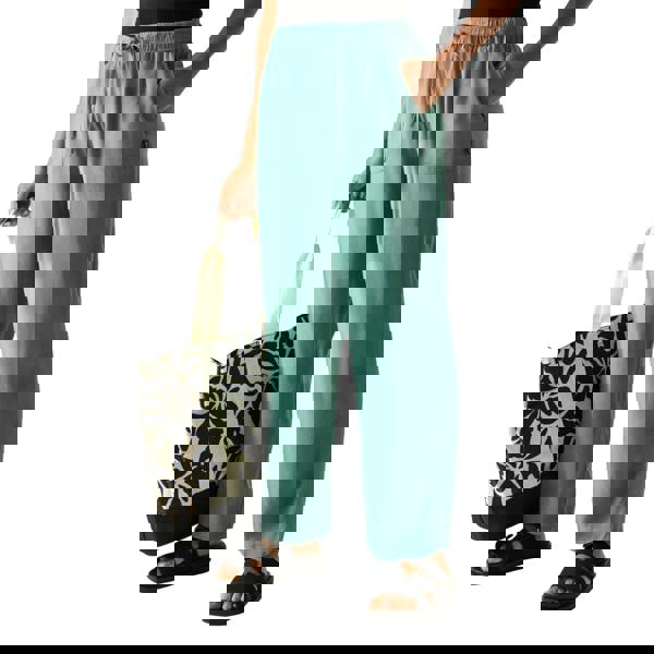 Regatta Womens/Ladies Elbrie Plain Trousers - Ivy Moss - 