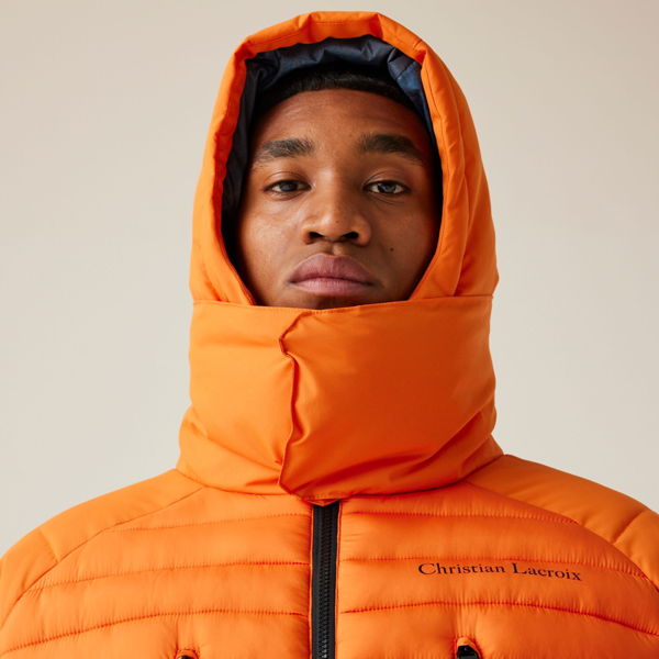 Regatta Mens Christian Lacroix Congenies Short Padded Jacket - Carrot