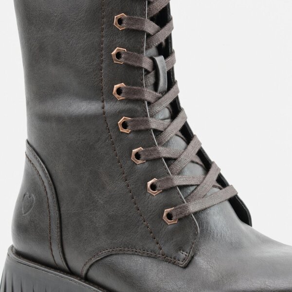 Heavenly Feet MARTINA5 Ankle Boots   in  Brown