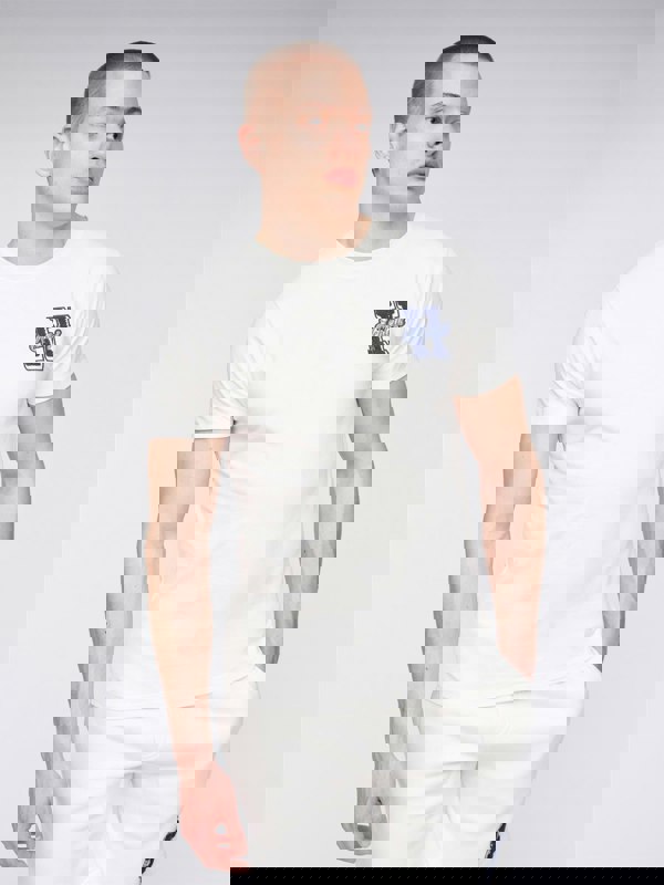 Henleys Aitchen T-Shirt Off White