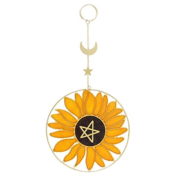 Serano Summer Solstice Sunflower Suncatcher