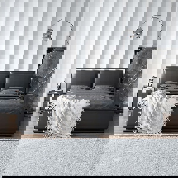 Vanessa King Size / Super King Size Bed, Black-Weilai Concept-Weilai Concept