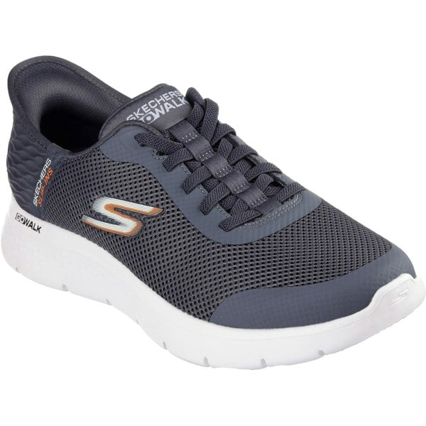 Skechers GO WALK Flex Hands Up Mens Shoes - Grey