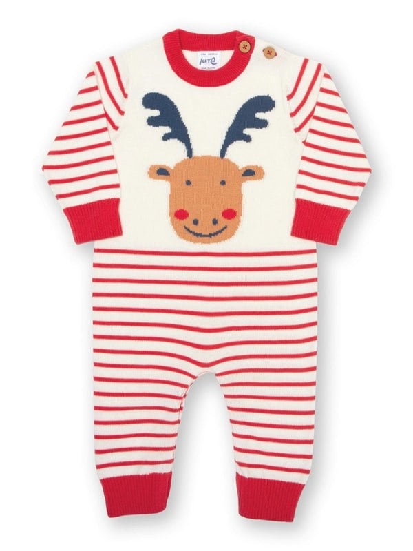Kite Baby Organic Mr Moose Knit Romper