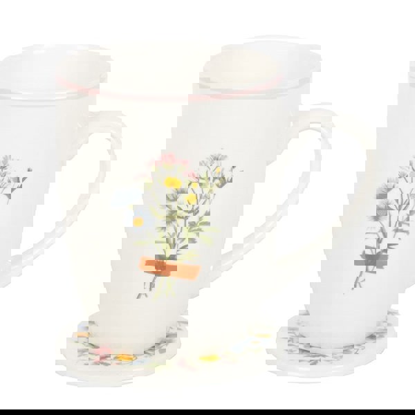 Serano If Mums Were Flowers Floral Mug & Coaster Set
