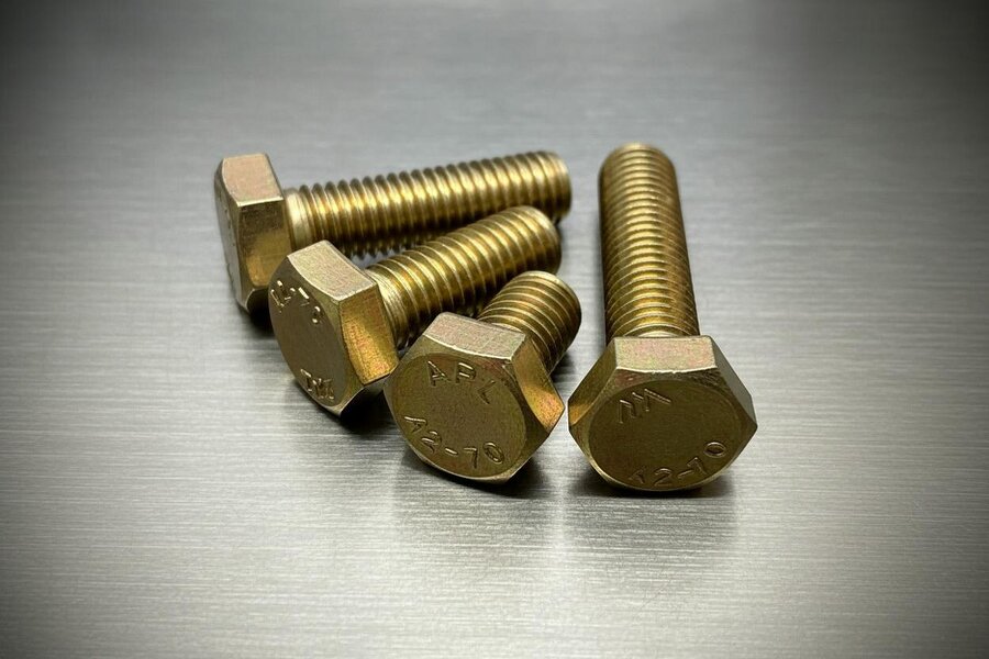 Fixaball M4 Hex Set Screw Bolt A2 304 Stainless Steel
