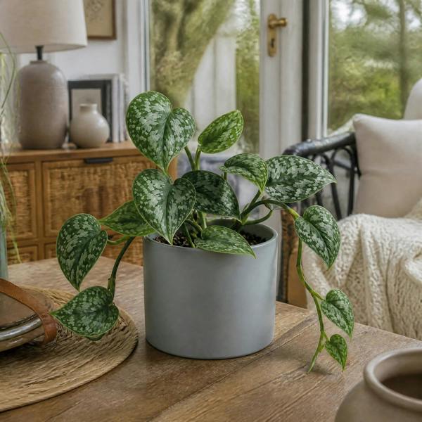 Scindapsus Pictus Trebie Pothos 12cm Pot Plants By Post