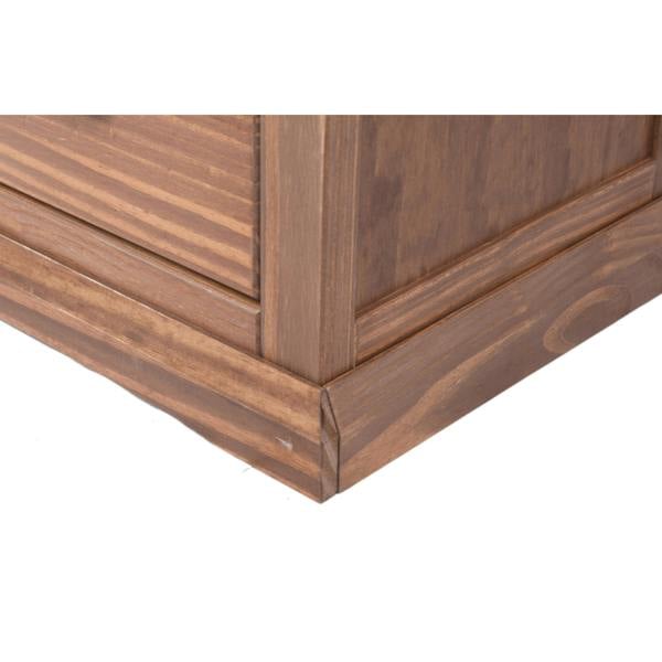 Cabinet Bits Tirolo 6 Drawer Chest of Drawers Brass Cup Handle