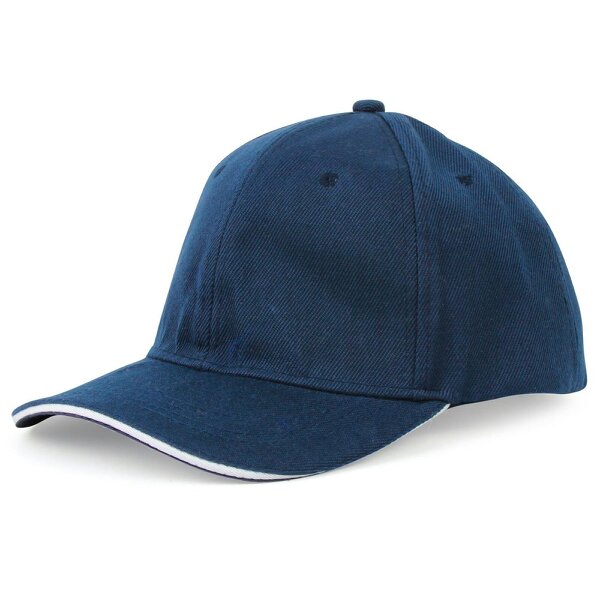 White Lotus Beauty Hair Restoration Cap 100% Silk Lined - Navy