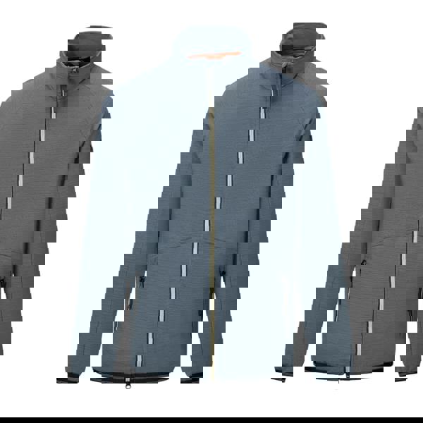 Regatta Mens Malton Full Zip Fleece Jacket - Dark Storm - 