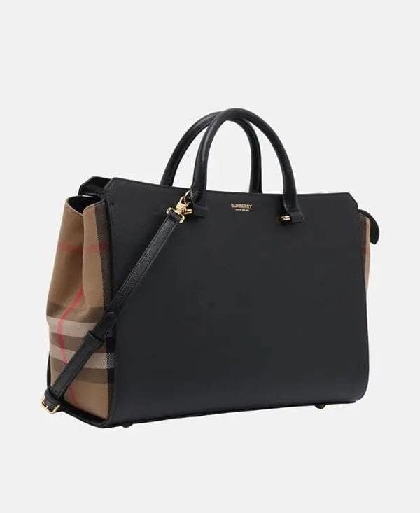 Burberry Leather Hand Bag