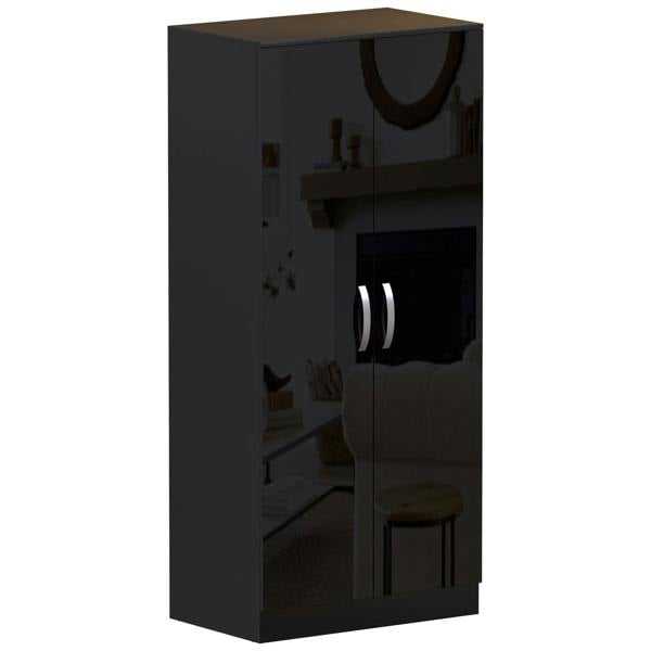 Vida Designs Hulio 2 Door Wardrobe