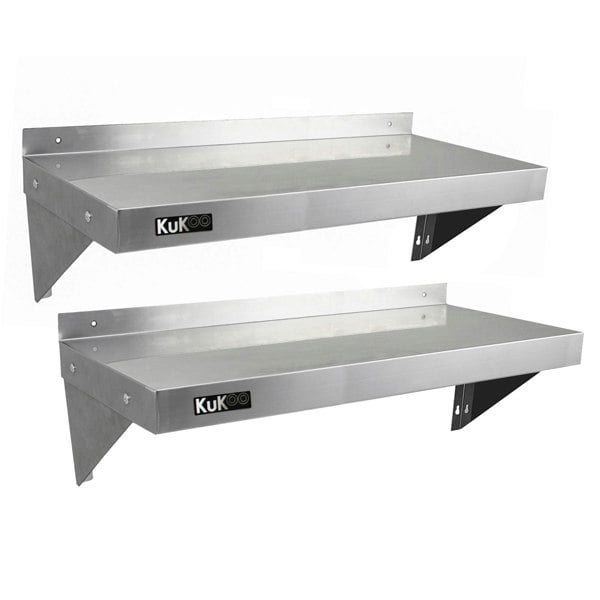 Kukoo 2 x KuKoo Stainless Steel Shelves 1000mm x 300mm