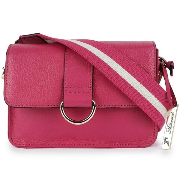 Ashwood 'Amore di Cuoio' Real Leather Small Crossbody Bag: 64297