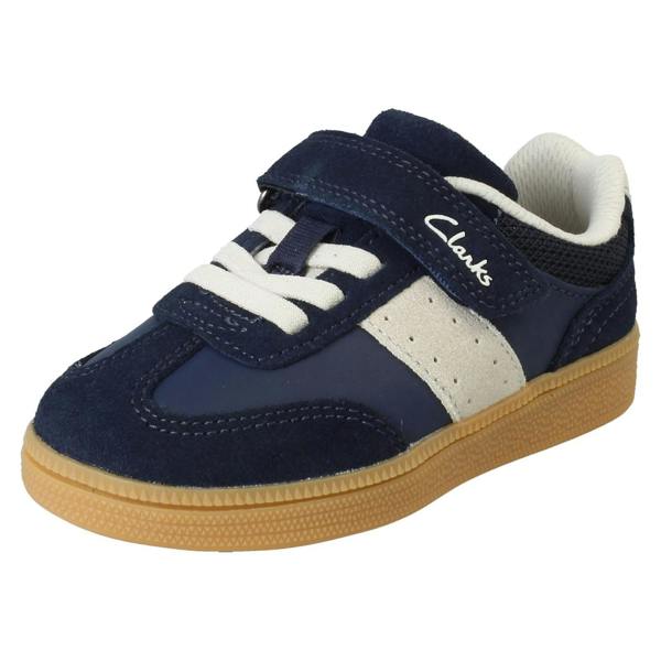 Clarks Childrens Clarks Unisex Trainers - Cypress Step