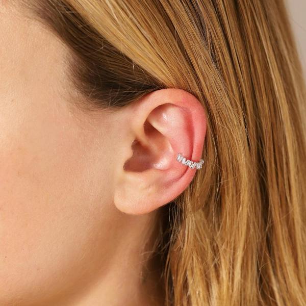 Gold Trip Ice Ear Cuff