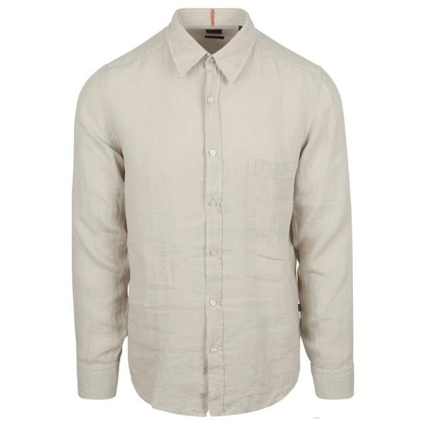 Boss Relegant 6 Linen Long Sleeve Shirt