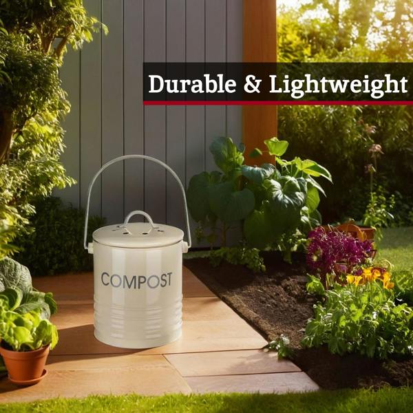 Maison by Premier Compost Bin with Handle
