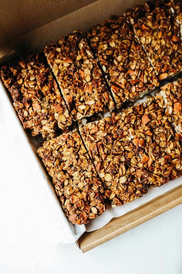 Sweet and Wild Organic Apple + Cinnamon Granola