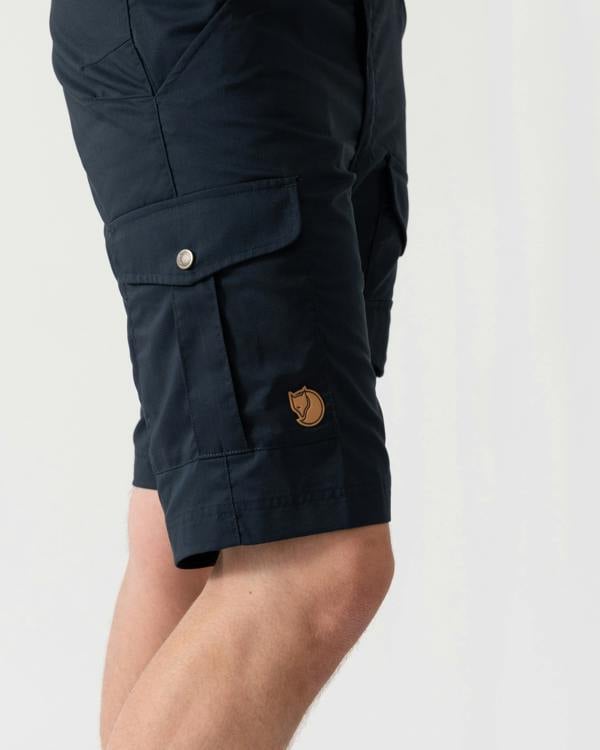 Fjallraven Vidda Pro Lite Mens Shorts - Dark Navy 555
