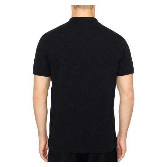 Diesel T-Smith-Ind Black Men's Polo Shirt