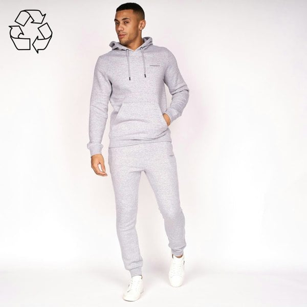 Crosshatch Chelmere Tracksuit Grey Marl