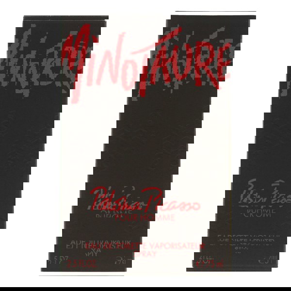 Paloma Picasso Minotaure Eau de Toilette 75ml for Him