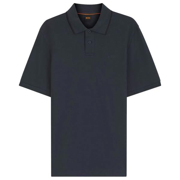 Boss Phoenix Micro Honeycomb Piqué Polo