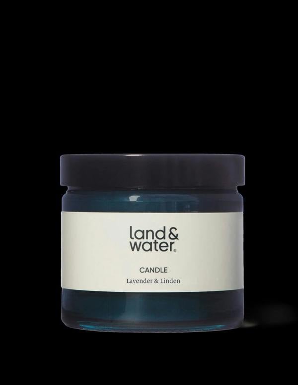 Land & Water 220g Candle - Lavender & Linden