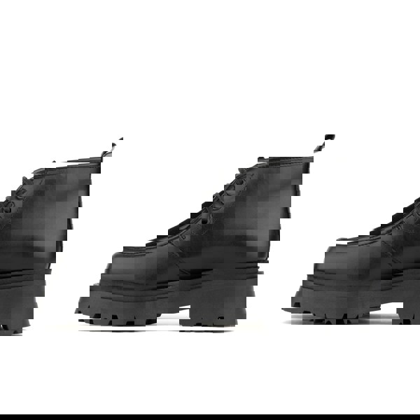 Embassy London Verona - Black - Women's Square Toe Chukka Boot