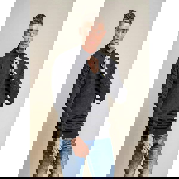 falcao_jumper_Black_L, falcao_jumper_Black_M, falcao_jumper_Black_S, falcao_jumper_Black_XL, falcao_jumper_Black_XXL