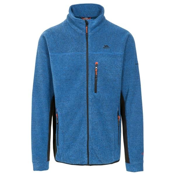 Trespass Mens Jynx Full Zip Fleece Jacket - Blue - 