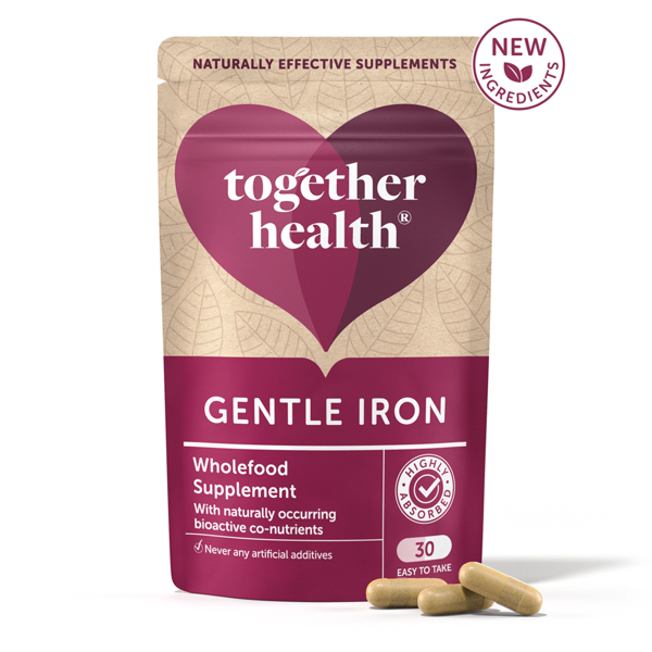 Together Health Gentle Iron Complex - 30 capsules