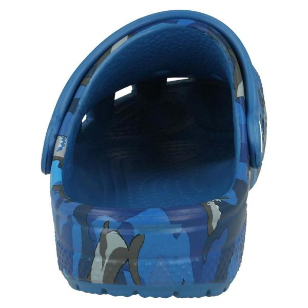 Crocs Boys Crocs Shark Detailed Clogs Classic Shark Clog PS