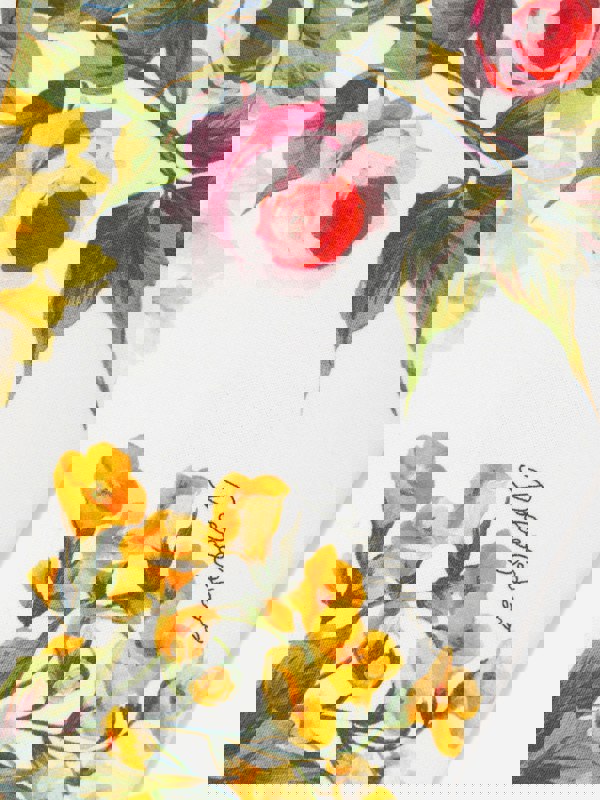 Dolce & Gabbana Kids Dolce & Gabbana Girls Flower Print Joggers in Multicolour