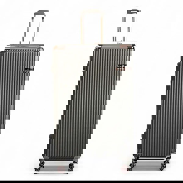 Snowball Hard Shell Luggage 8 Spinner Wheels Travel Suitcase