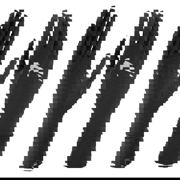 Nike Womens/Ladies Winter Gloves - Black/White - 