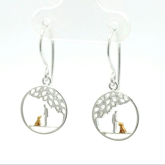 Reeves & Reeves Our Best Friend Drop Earrings