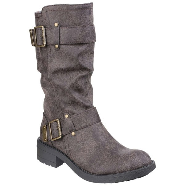 Rocket Dog Trumble Biker Boot - Brown