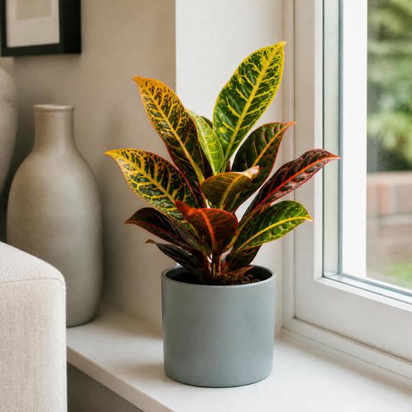 Croton Petra Josephs Coat 12cm Pot Plants By Post