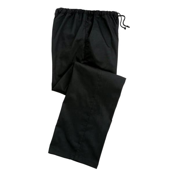 Premier Essential Unisex Chefs Trouser / Catering Workwear (Pack of 2) - Black