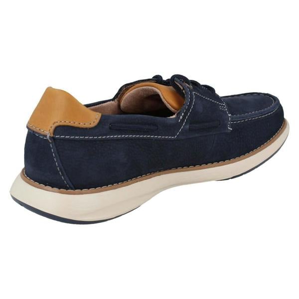 Clarks Mens Unstructured by Clarks Lace Up Casual Shoes Un Pilot Lace