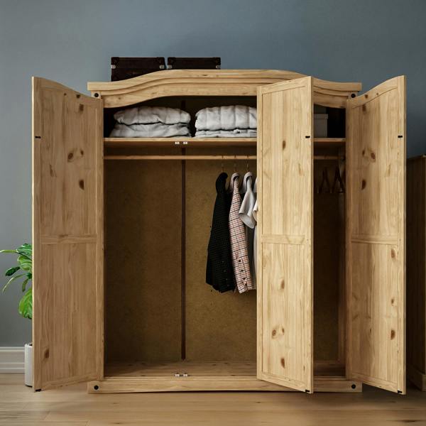 Vida Designs Corona 3 Door Wardrobe
