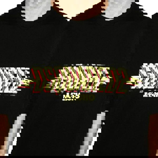 Dsquared2 Wash Cool Fit Macho T-Shirt Black L