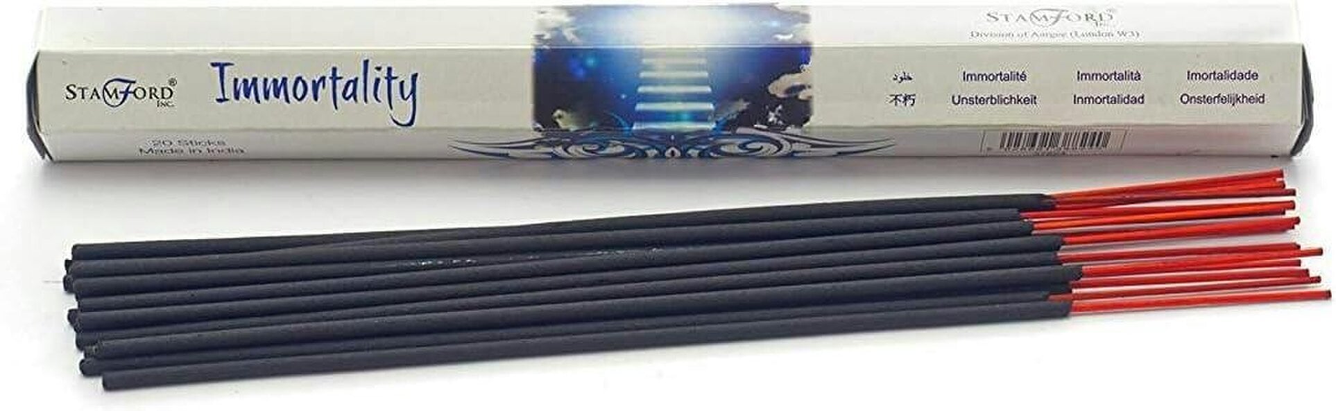 Stamford Immortality Incense Sticks, 6 packs x 20 sticks