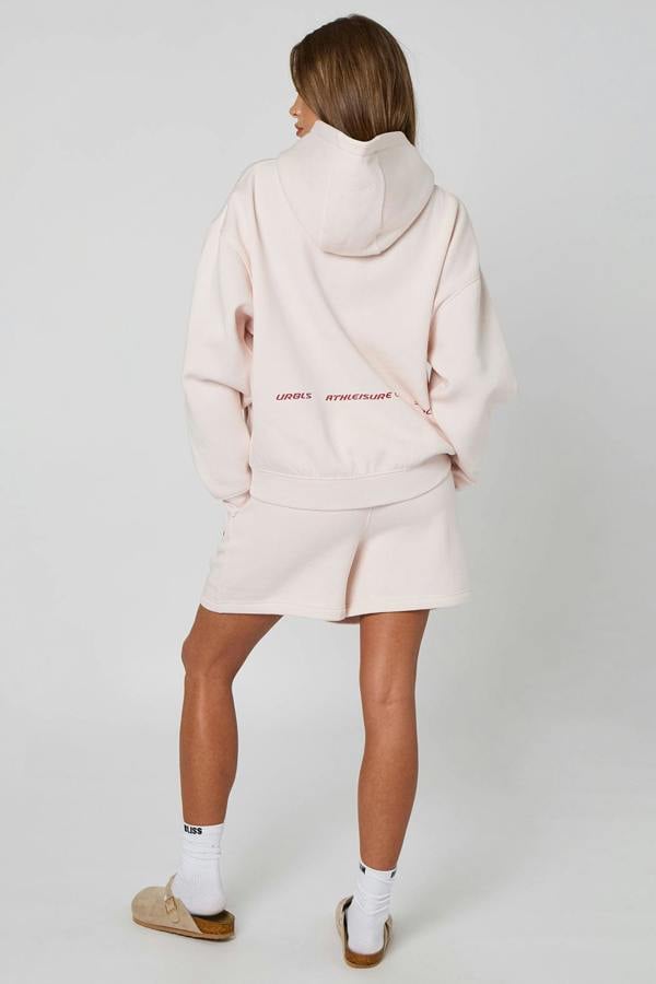 Urban Bliss Circle Print Hoodie