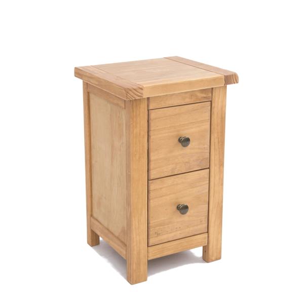 Cabinet Bits Lugo 2 Drawer Petite Bedside Table